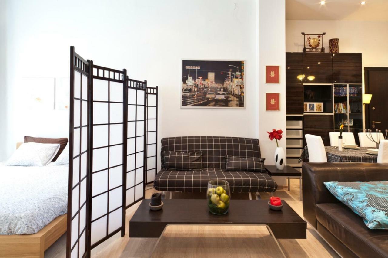 Deluxe Central Loft Near Acropolis Atenas Exterior foto